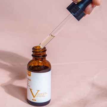 OEM ISO SMETA Certified Private Label Deep Moisturizing Anti-Aging Serum 30ml with Retinol and Hyaluronic Acid