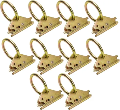 E-Track O-Rings Tie-Down Anchors for Trailers