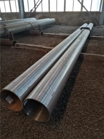 En 10210 Galvanized Steel Pipe