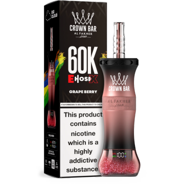 AL Fakher Crown Bar 60K Disposable vape