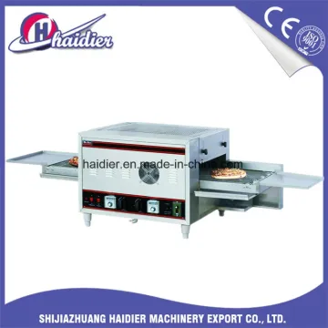 Food Bakery Equipment Electric Conveyor Pizza Ovens 18 Inch
