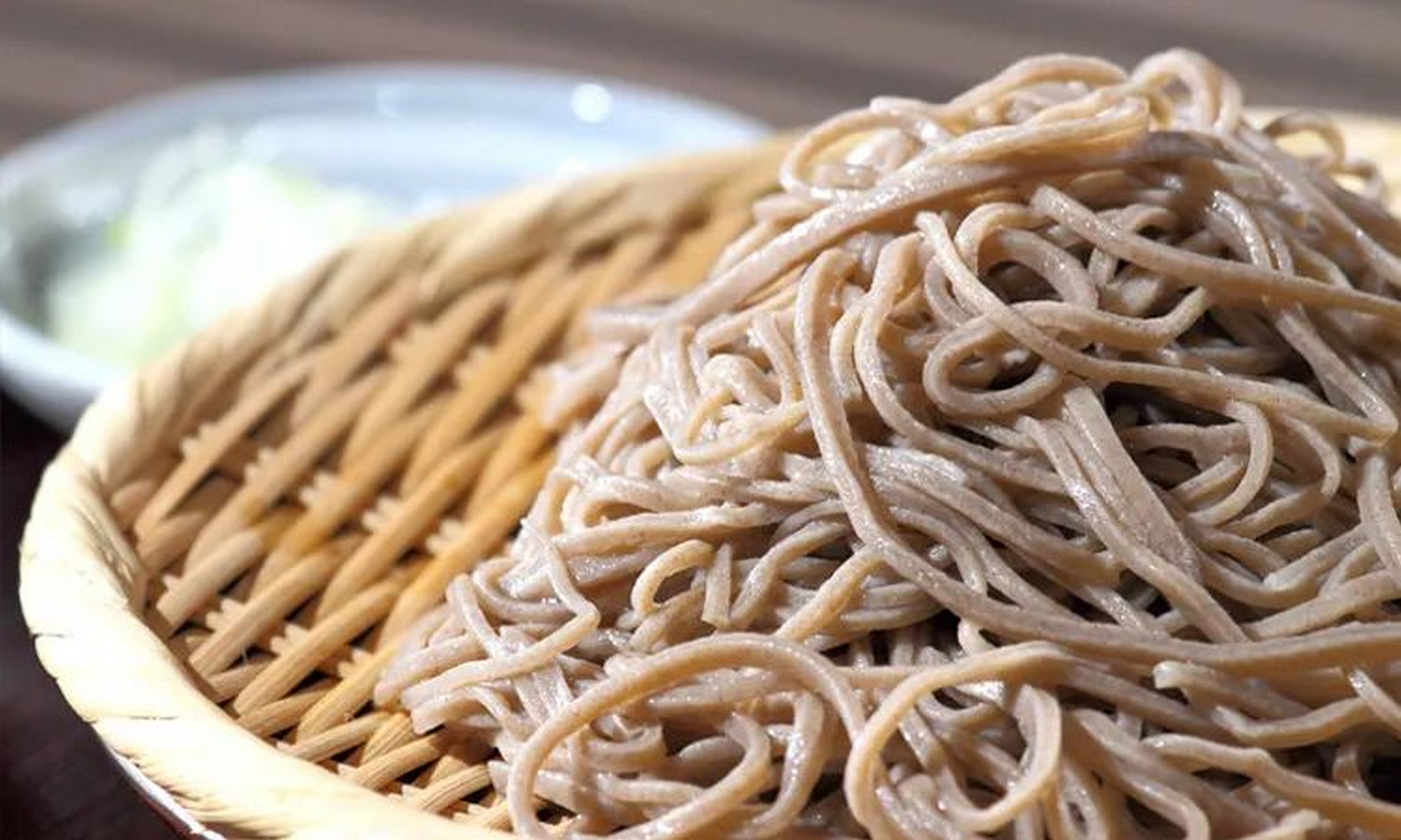 Noodlesên xwezayî yên buckwheat hilbijêrin