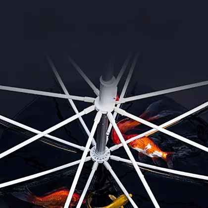 FEAMONT Wholesaler Rotatable Rainproof Vinyl Sunshade Fishing Umbrella