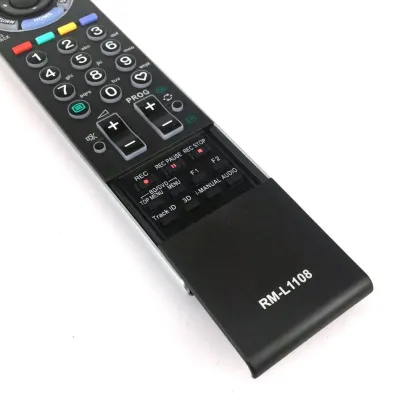 New RM-L1108 Remote Control for Sony Bravia TV