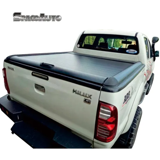 Roller Lid Pickup Hilux Vigo Tonneau Cover" could be shortened and optimized as:

"Hilux Vigo Roller Lid Tonneau Cover
