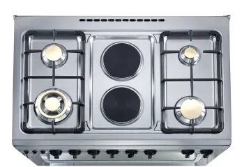 Free Standing 6 Burner Gas Oven