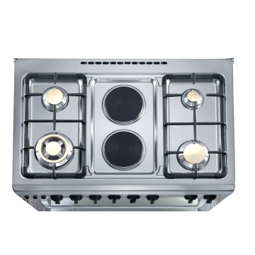 Oven gas burner berdiri bebas