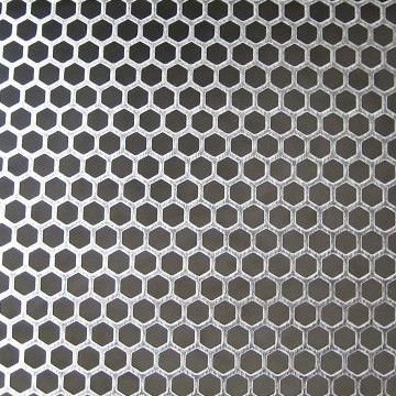 aluminum punching hole metal (factory)