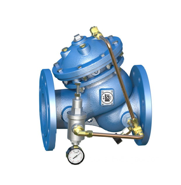 Y mhando Yekudzvinyirira Relief Valve DN250