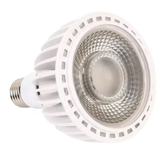 High Brightness White Housing Aluminum LED Bulb 20W/30W E27/E26/E14 Base PAR30