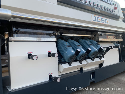 China New Model Stone Tile Cutting and Polishing Machine