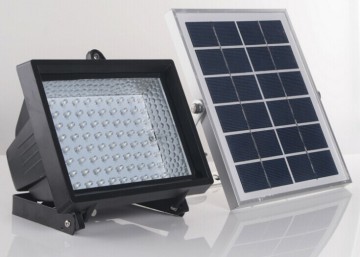 High brightness 80LED solar floodlights cast light lawn lamp lighting lamp signs