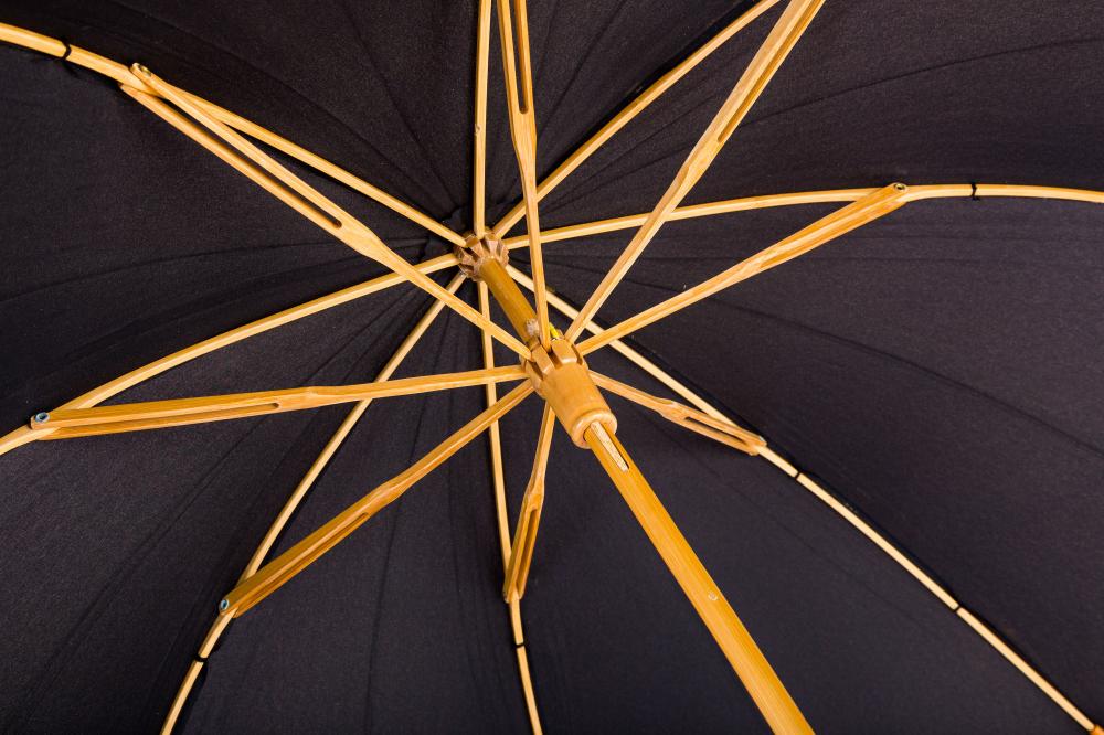 Bamboo Stick Umbrella สำหรับ eBay