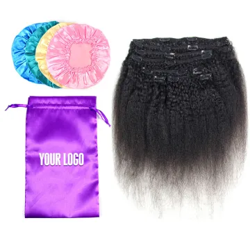 cheap price hair extensions clip in human natural hair body wave clip-in hair extensions