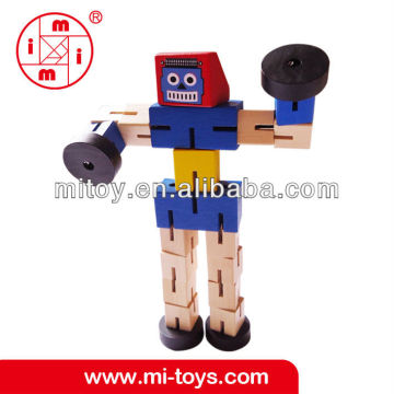 Wooden 3d Cube Puzzle from ICTI factory