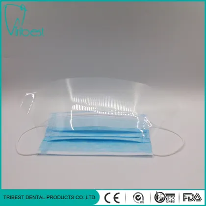 Disposable Medical Consumable Point Welding Face Mask