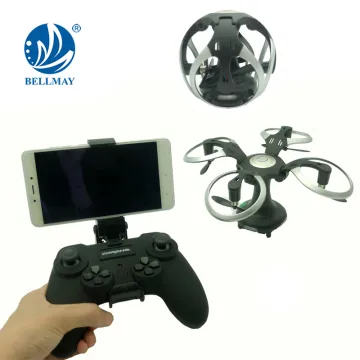 Newest 2.4GHz Portable Folding Mini Remote Control Selfie Drone with Wifi Camera