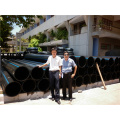 Línea de extrusión de tubería de HDPE de 110-315 mm drenaje y alcantarillado