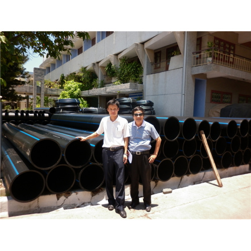 110-315 мм HDPE трубы экструзионной линии дренажа и канализации