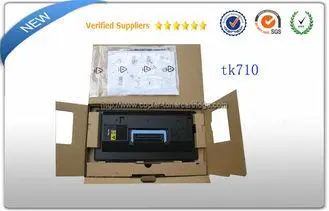 Black Laser Kyocera FS - 9130DN Toner Cartridges TK710 for