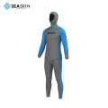 Seaskin 3mm neoprene tahan lama wetsuit untuk lelaki