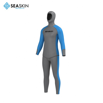 Seaskin 3mm Neoprene Durable Spearfishing Wetsuit For Men