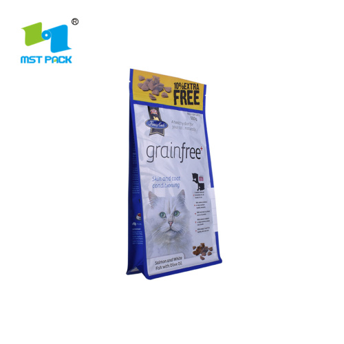 Gravure Printing Doypack Cat Food Bag