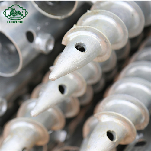 Anchor Piles Screw Helical Galvanized