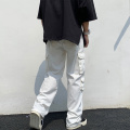 Herrenmodie Streetwear Hip-Hop-Pocket-Cargohose