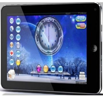 High Resolution Pixel 1024 * 800 8” External Dongle 9.7 Inch Android Wifi Tablet Pc Lc-427
