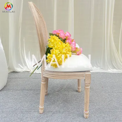 Wholesale Antique Louis Baroque Solid Wood Dining Chair