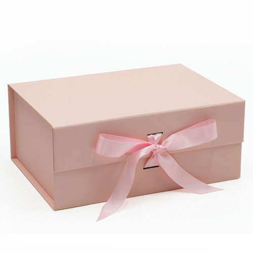 Custom Logo Flap Folding Magnetic Closure Gift Box