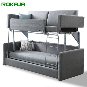 Cheap Folding Bunk Bed Sofa Cum Bed for Living Room