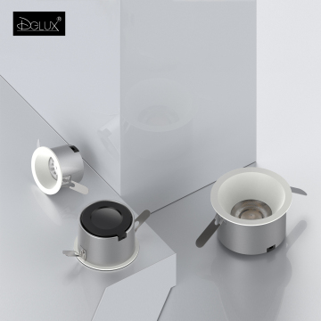 DGLUX 5W 10W 15W Embedded Downlight for Hotel and Commercial Lighting