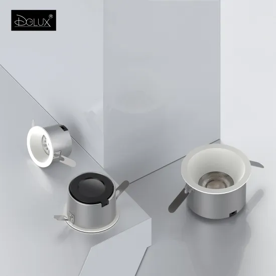 DGLUX 5W 10W 15W Embedded Downlight for Hotel and Commercial Lighting