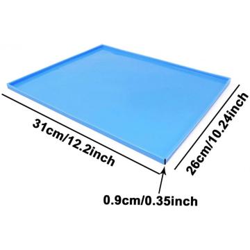 non-stick silicone swiss cake roll mat