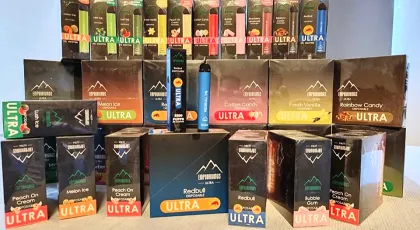 Fume Ultra Disposable 2500 Puffs Mint Ice