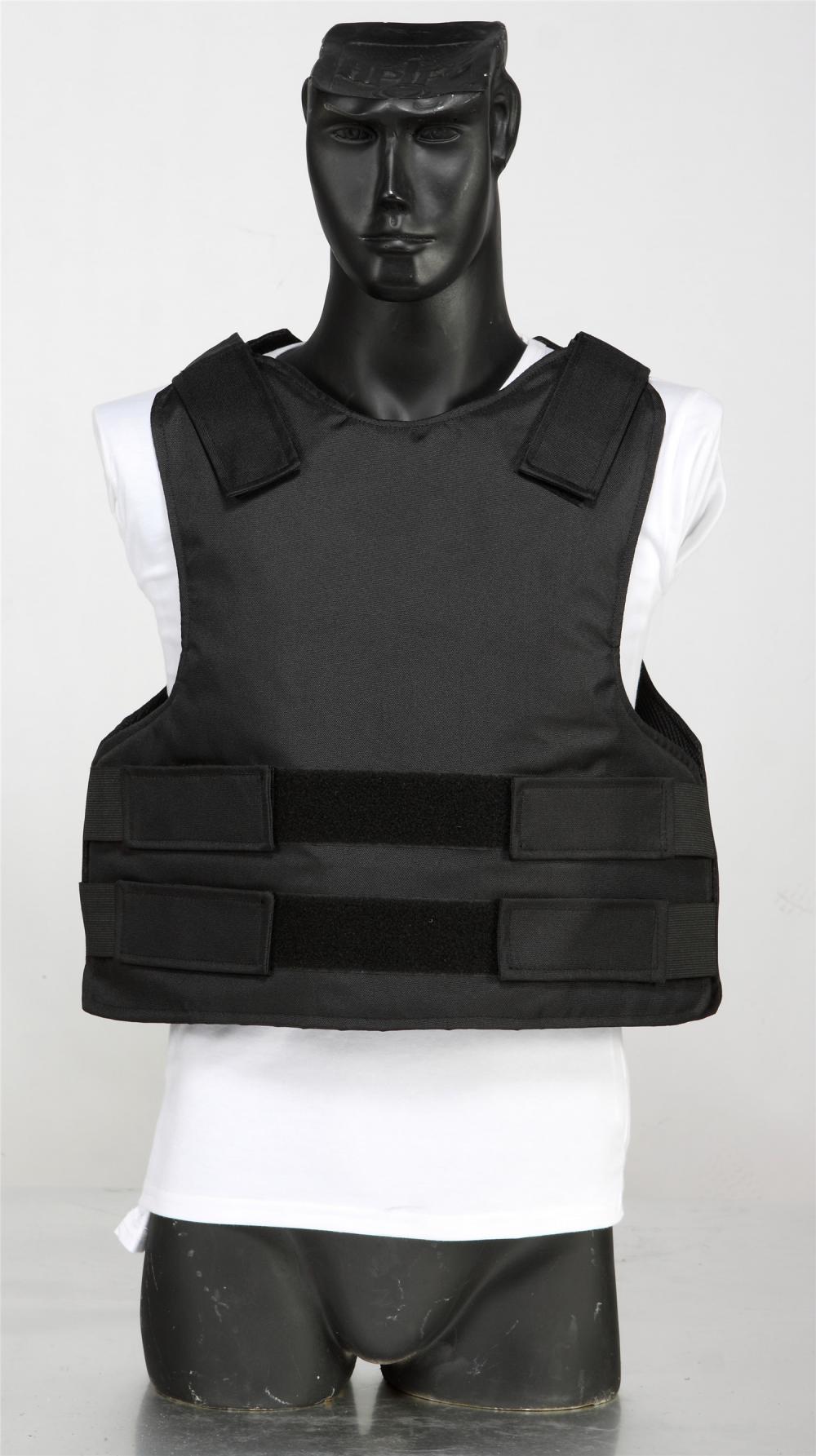 Concealed Stab and Ballistic Resistant Vest