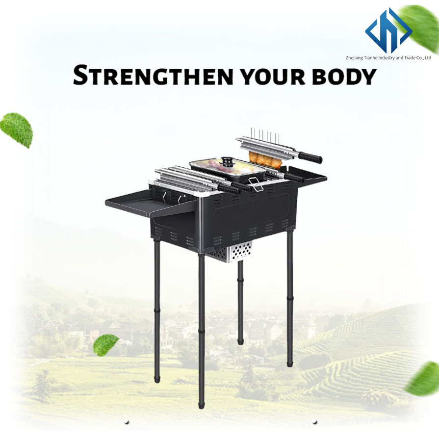 Versatile Smokeless Grill for Home Cooking