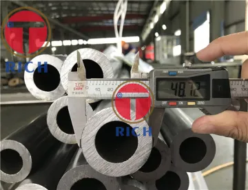 EN10216-2 Seamless Steel Tubes For Pressure Purposes