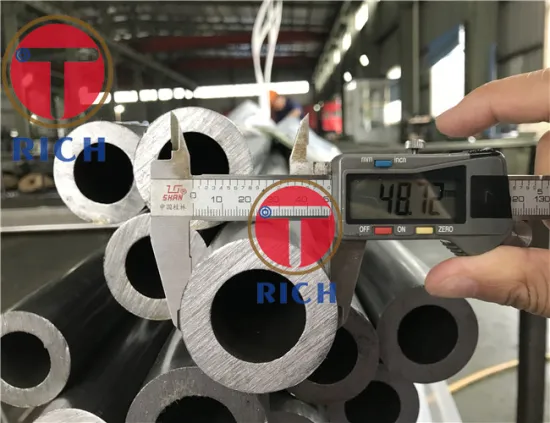 EN10216-2 Seamless Steel Tubes For Pressure Purposes