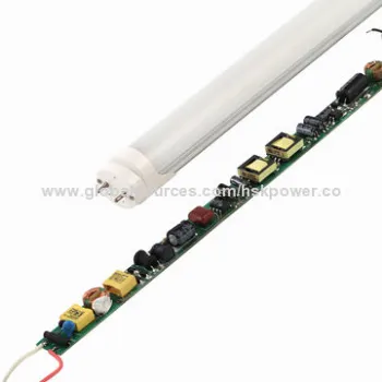 600 x 1,200mm 3528 SMD T8 LED Tube, Internal Driver SMD2835, 18W, for Office LightingNew