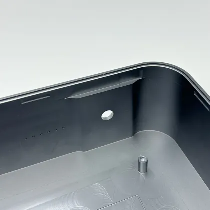 aluminium enclosure extruded aluminum project box