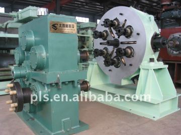 six-high hot rolling mill