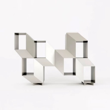 Nordic Modern Light Luxury 3D Geometric Storage Cabinet
