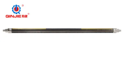 Aluminum 3 nch through rod pneumatic shaft