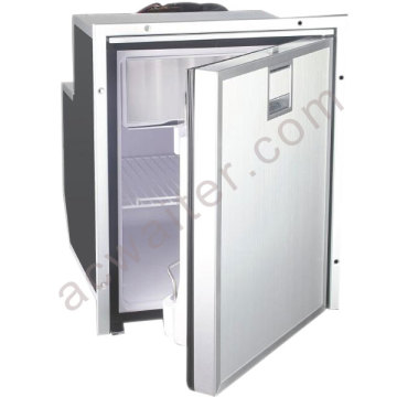 12v/24v Portable Compressor Refrigerator for Camping - 49L Car Fridge Freezer