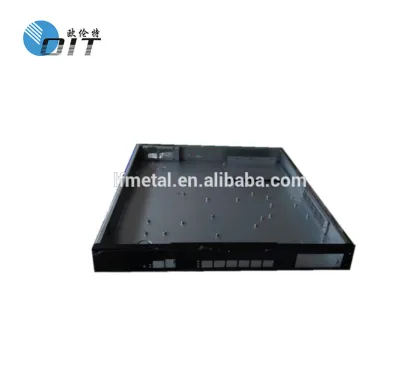 terminal metal computer parts horizontal Package factory computer rack Server case