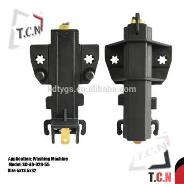 NEW STYLE WASHING MACHINE CARBON BRUSHES