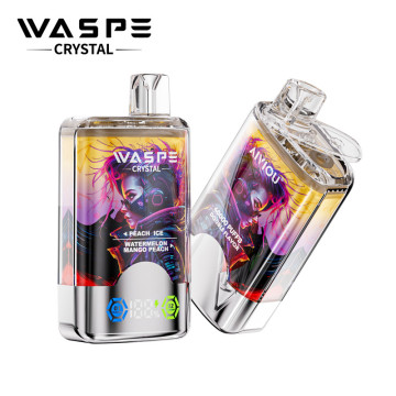 Premium Disposable Vape WASPE Crystal 40000 Puffs